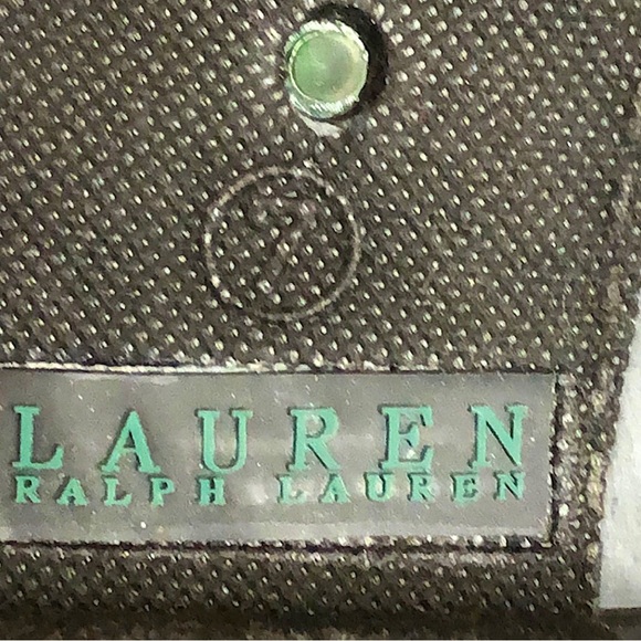 RALPH LAUREN Rossalyn II Black Watch Plaid Knee High Wellies Size 10 - Picture 17 of 17